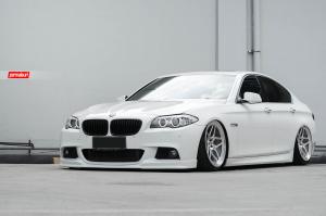 BMW 5-Series X Work on Vossen Wheels (LC-104) 2017 года